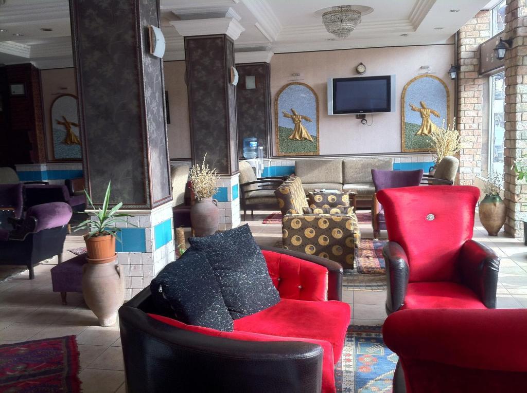 Mevlana Sema Hotel Konya Экстерьер фото