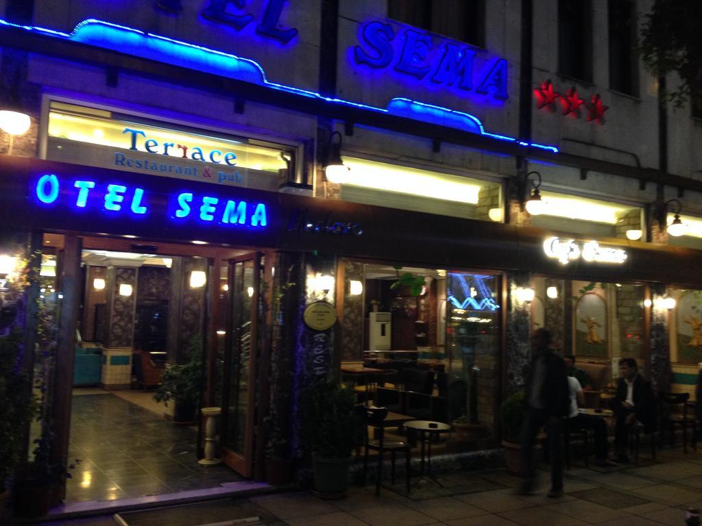 Mevlana Sema Hotel Konya Экстерьер фото