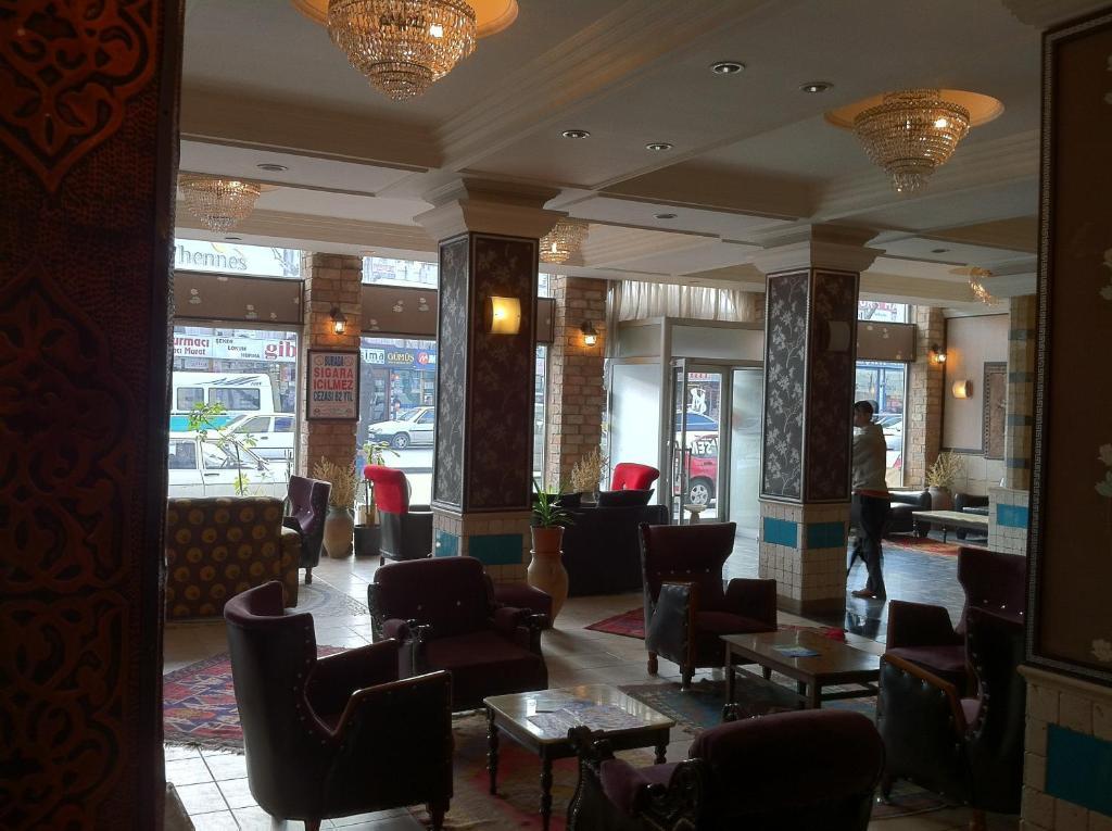 Mevlana Sema Hotel Konya Экстерьер фото
