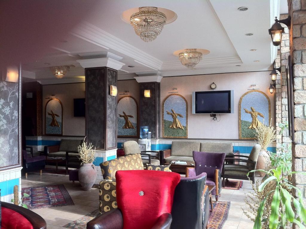 Mevlana Sema Hotel Konya Экстерьер фото