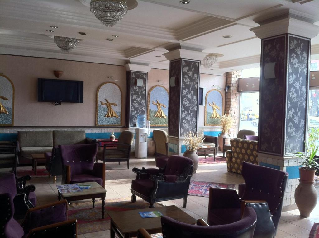 Mevlana Sema Hotel Konya Экстерьер фото